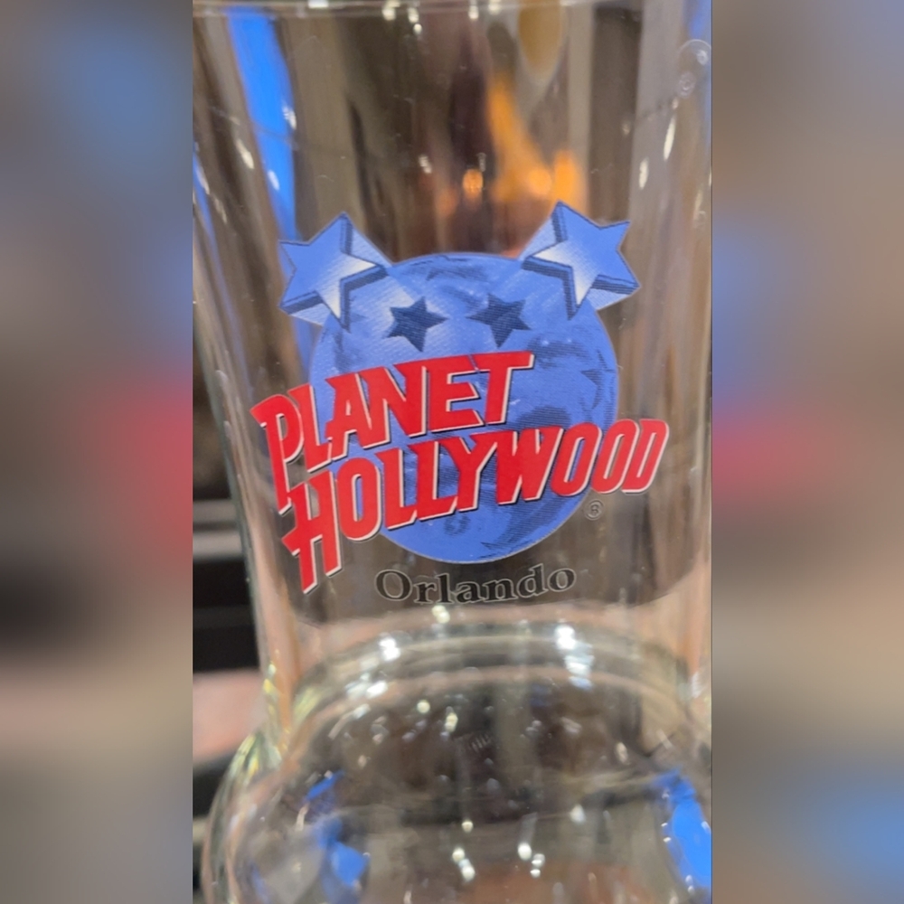 EC - 22oz. Planet Hollywood - Orlando Hurricane Glass - Picture 4 of 7